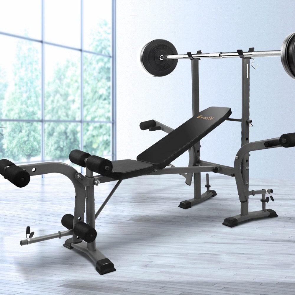 Panca Pesi Multifunzione Everfit – Attrezzatura Fitness Professionale