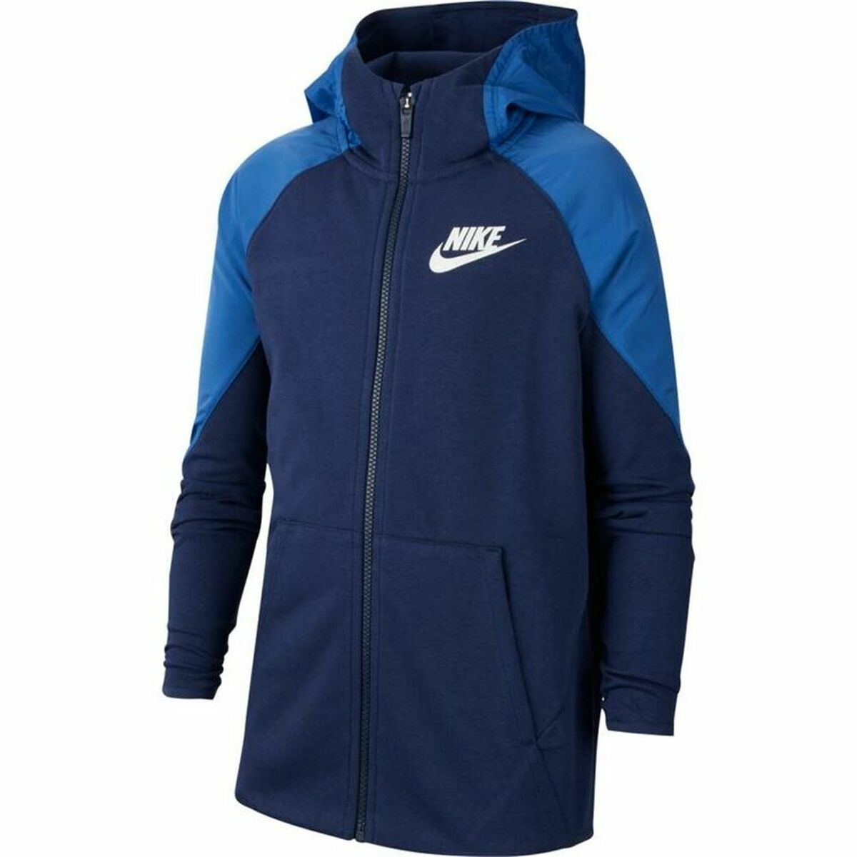 Giacca Sportiva Nike Sportswear Ragazzi – Blu Scuro