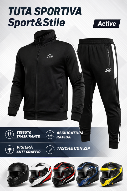 Tuta Sportiva  Sport&Stile