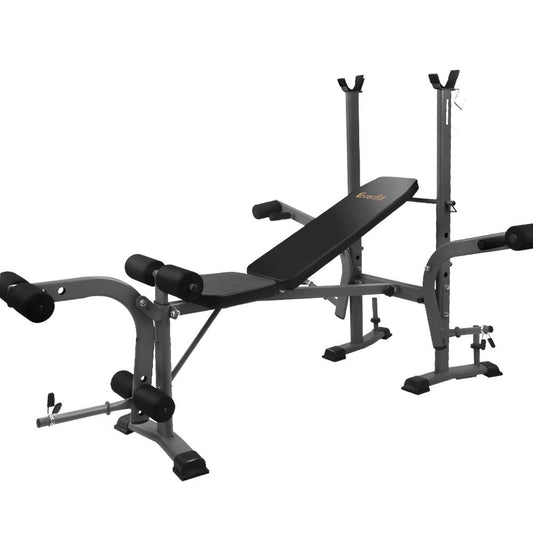 Panca Pesi Multifunzione Everfit – Attrezzatura Fitness Professionale